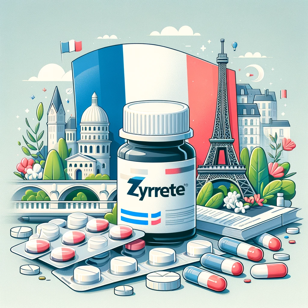 Zyrtec 10 mg prix 